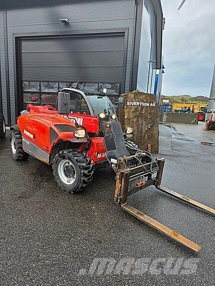 Manitou MT 625 Teleskooplaadurid