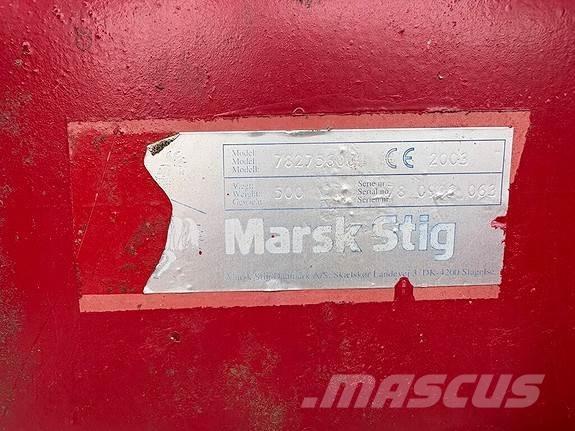 Marsk Stig 275 Muud teekoristamise ja lumekoristamise masinad