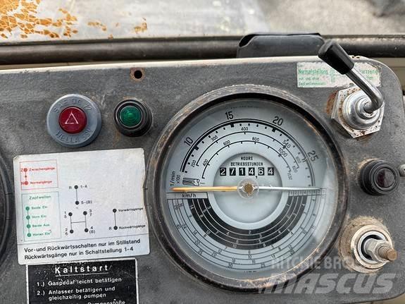 MB Trac 800 Traktorid