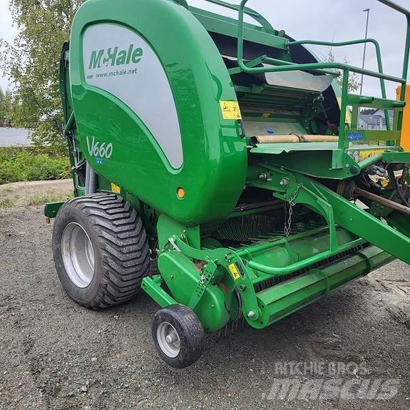 McHale 660 V Ruloonpressid