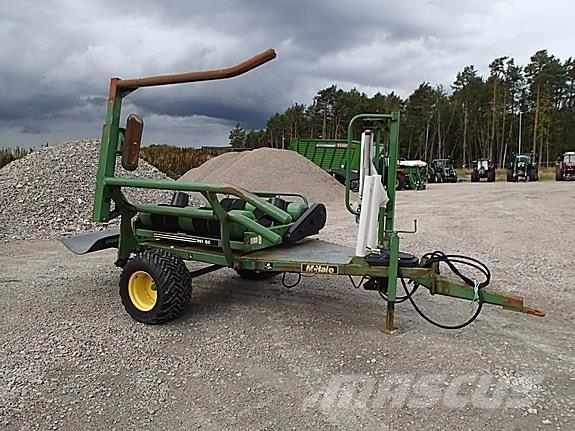 McHale 991 Muu silokoristustehnika