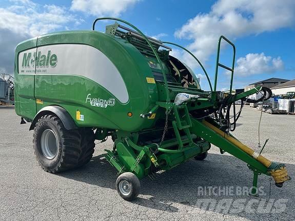 McHale FUSION 3 Ruloonpressid