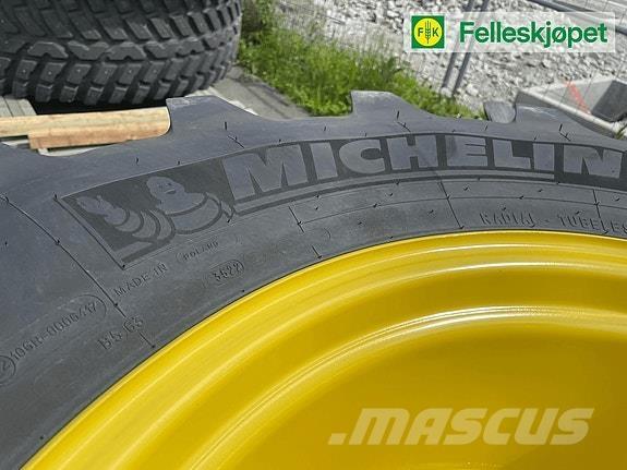 Michelin 480/65R28 Rehvid, rattad ja veljed