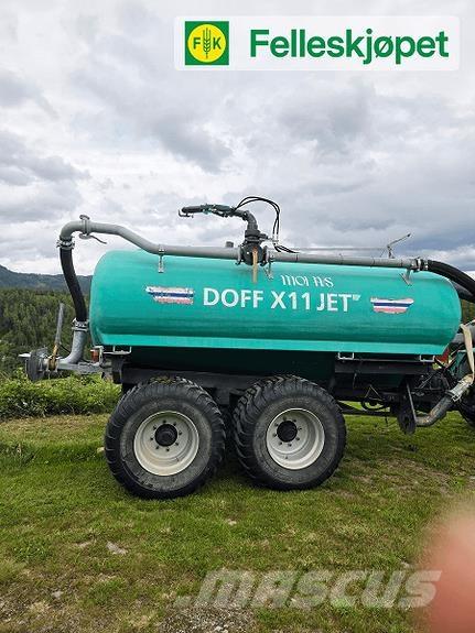 Moi Doff X-11 Mineraalväetise laoturid
