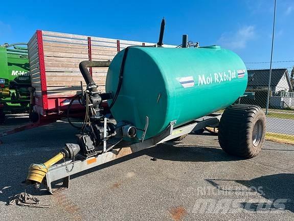 Moi RX 65 JET Mineraalväetise laoturid