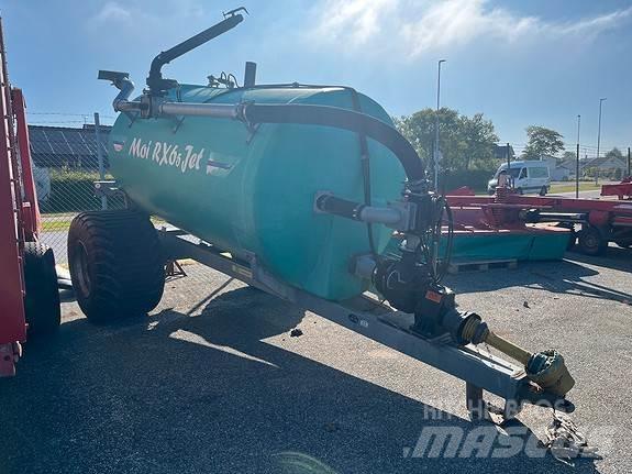 Moi RX 65 JET Mineraalväetise laoturid