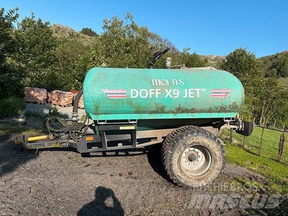 Moi X9 jet Mineraalväetise laoturid