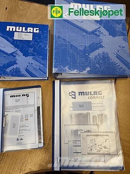 Mulag GMK 1200 Muu kommunaaltehnika