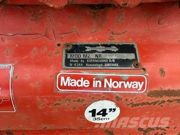 MZ kropp 8, 3 skjær Muud mullaharimismasinad ja tarvikud
