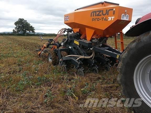  Mzuri Pro-Til 3T Sõnnikulaoturid