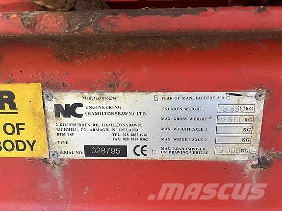 NC DE-1240 Üldotstarbelised haagised