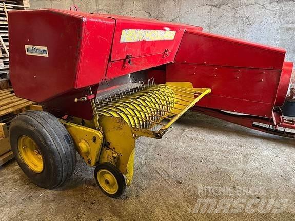 New Holland 276 Ruloonpressid