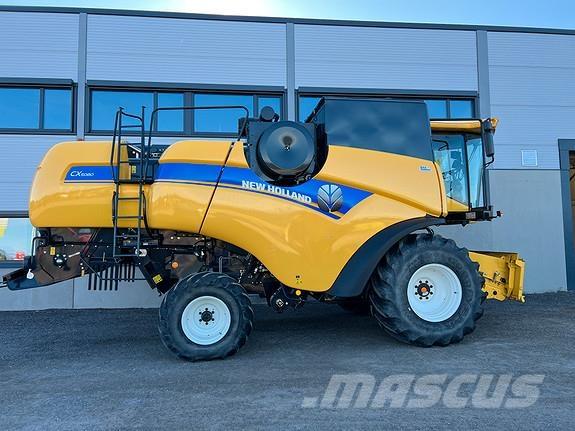 New Holland CX5080 Teraviljakombainid