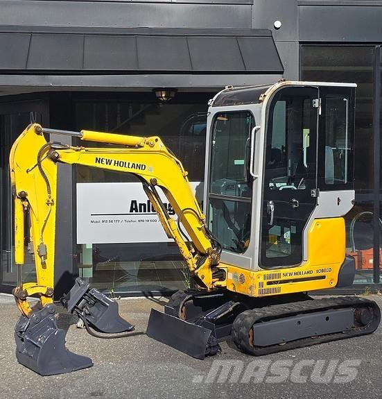 New Holland E18SR Miniekskavaatorid < 7 t