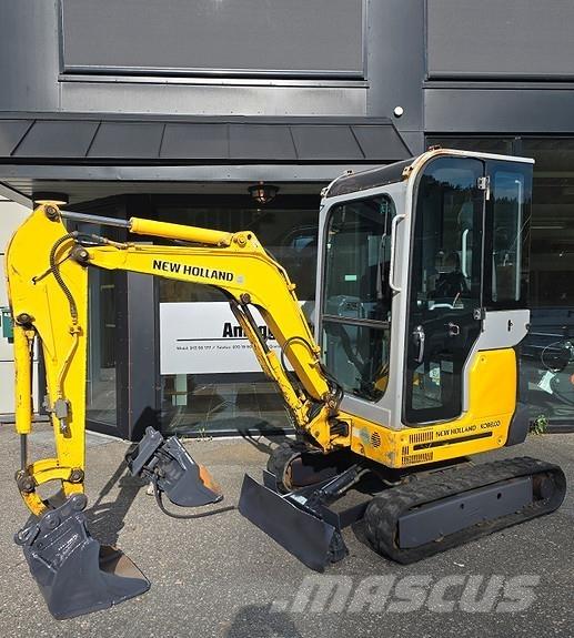 New Holland E18SR Miniekskavaatorid < 7 t