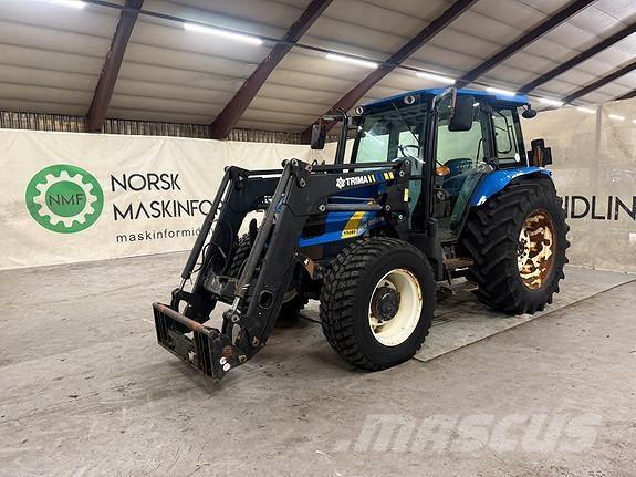 New Holland T5060 Traktorid