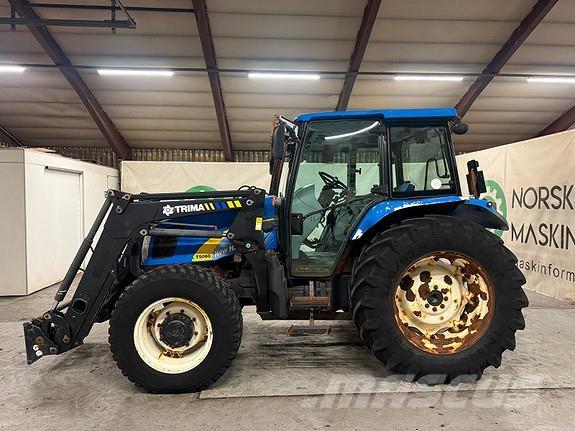 New Holland T5060 Traktorid