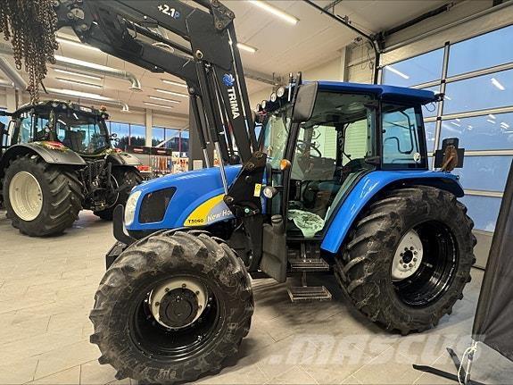 New Holland T5060 Traktorid