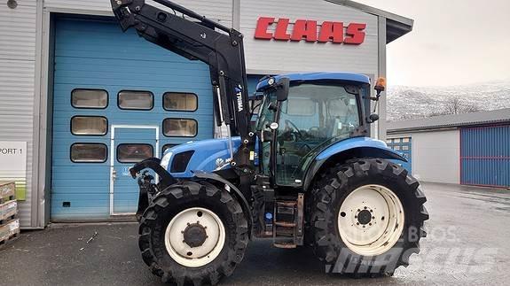 New Holland T6.160 Traktorid