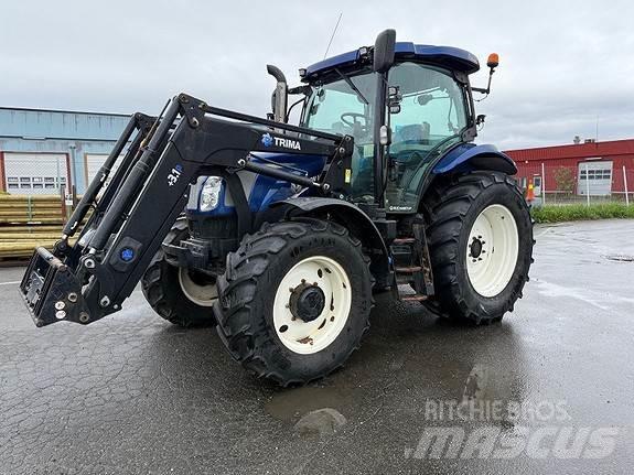 New Holland T6.160 Traktorid