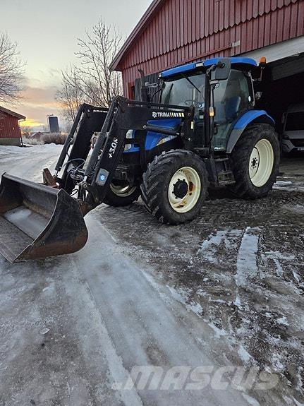 New Holland T6020 Traktorid