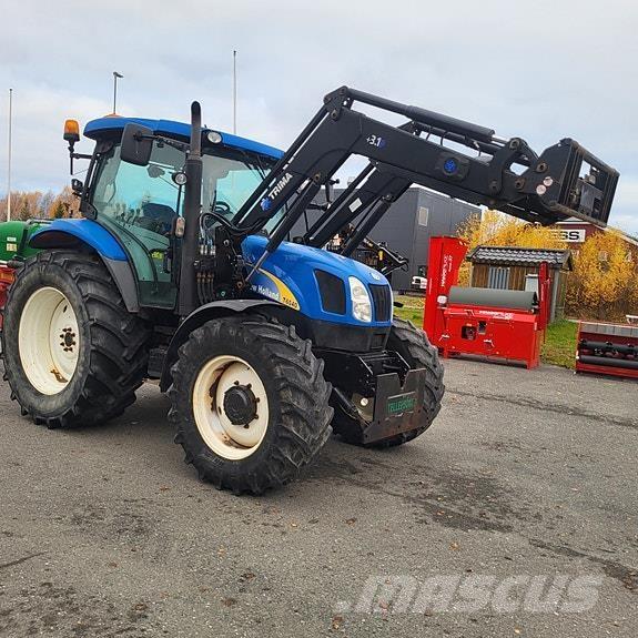 New Holland T6040 Traktorid