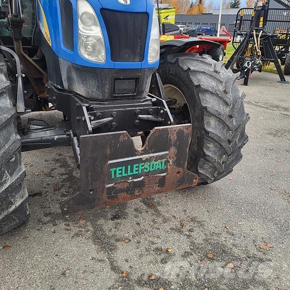 New Holland T6040 Traktorid
