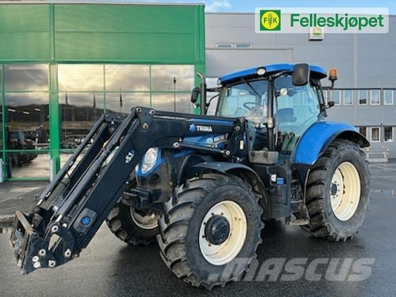 New Holland T7.185 Traktorid