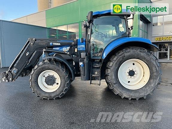 New Holland T7.185 Traktorid