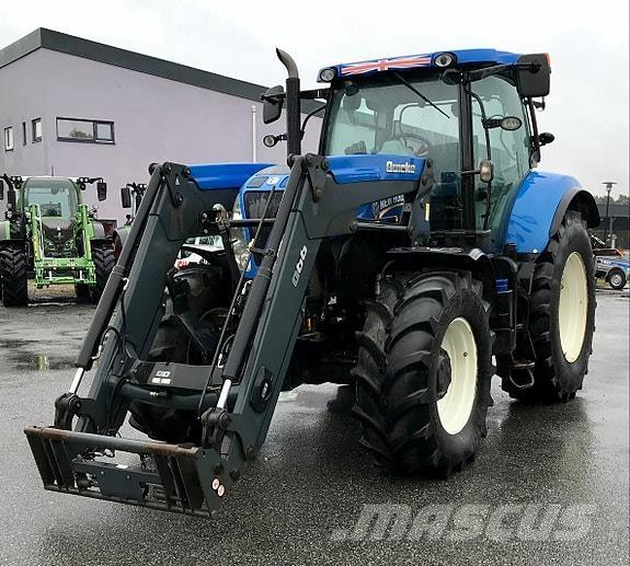 New Holland T7.210 Traktorid
