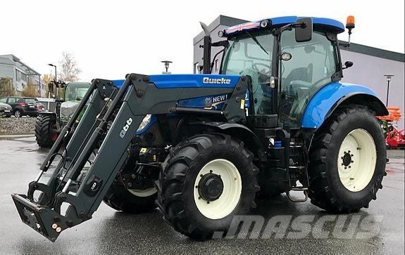 New Holland T7.210 Traktorid