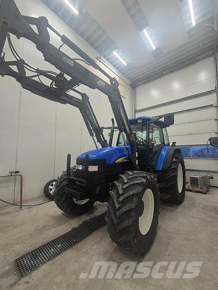 New Holland TM140 Traktorid