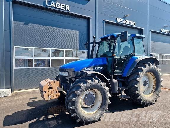 New Holland TM165 Traktorid