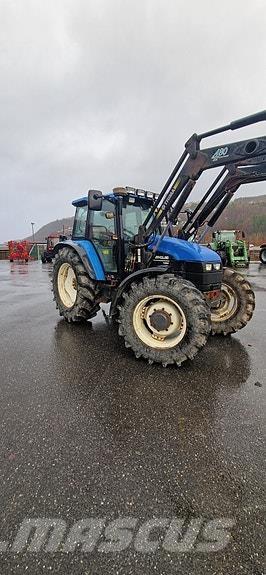 New Holland TS 115 Traktorid
