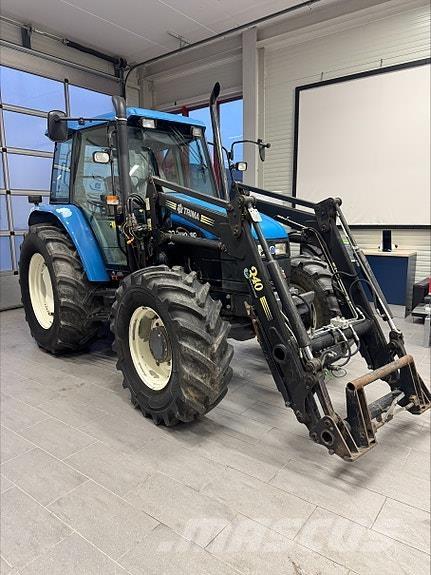 New Holland ts100 Traktorid