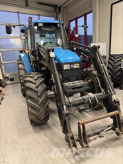New Holland ts100 Traktorid