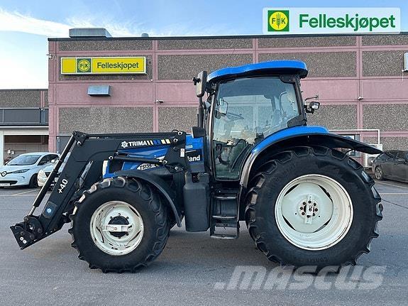 New Holland TS135A Traktorid