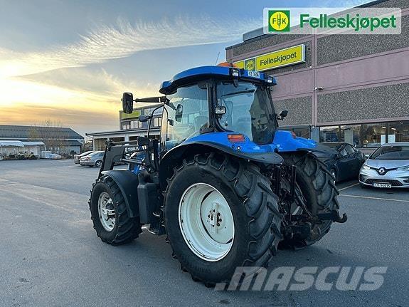 New Holland TS135A Traktorid