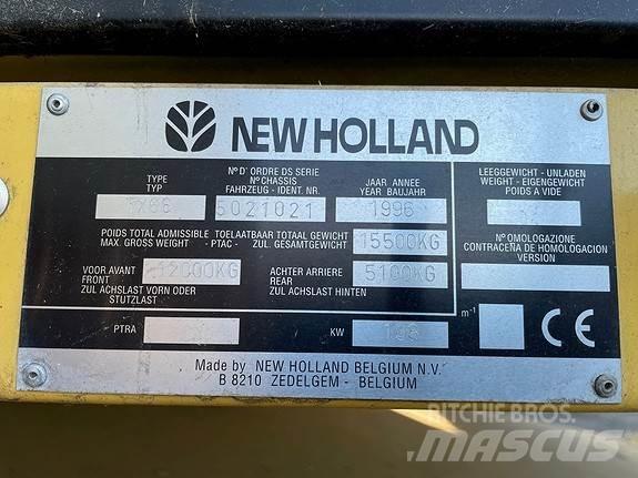 New Holland TX66 Teraviljakombainid