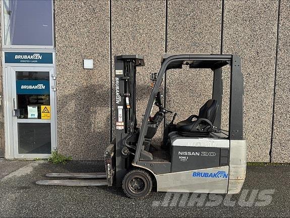 Nissan FTB20 31962 Diiseltõstukid