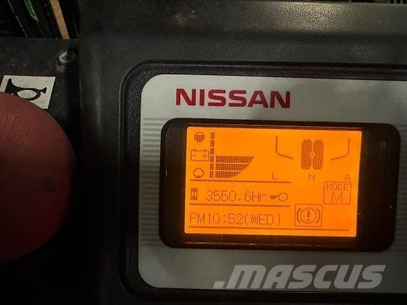 Nissan FTB20 31962 Diiseltõstukid
