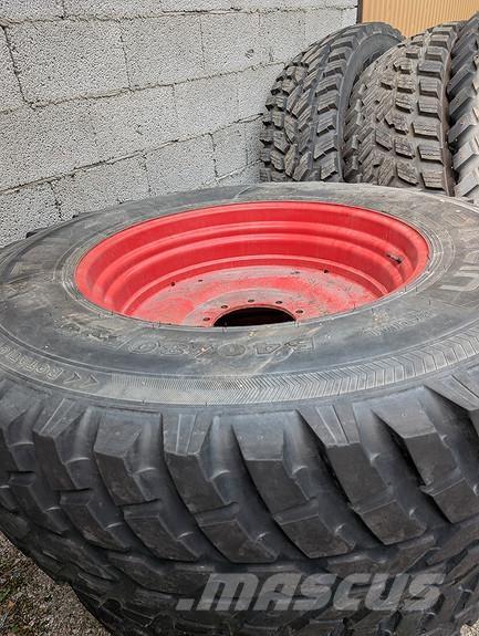 Nokian Tri Rehvid, rattad ja veljed