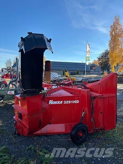 Nokka LV 3291HD Lumefreesid