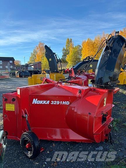 Nokka LV 3291HD Lumefreesid