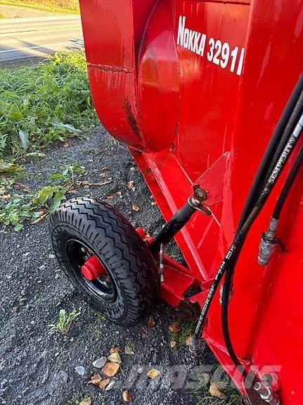 Nokka LV 3291HD Lumefreesid