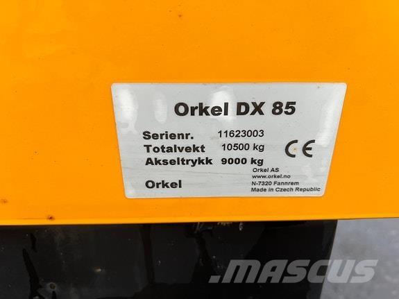 Orkel DX85 Üldotstarbelised haagised