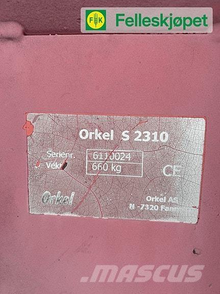 Orkel S 2310 Lumefreesid
