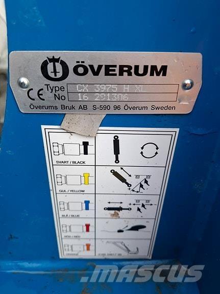 Överum CX 3975 H Pöördadrad