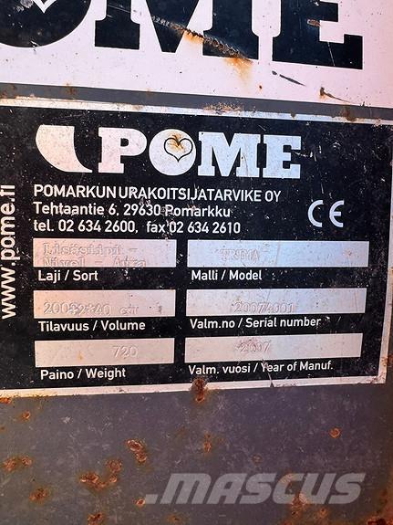 Pome 280 Trima Lumesahad