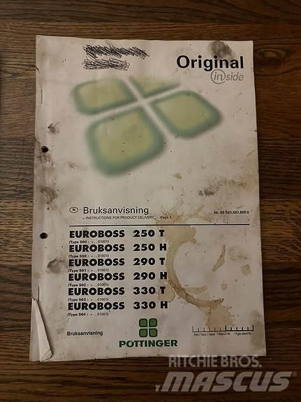 Pöttinger 330 T Üldotstarbelised haagised